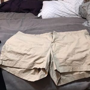 Khaki shorts